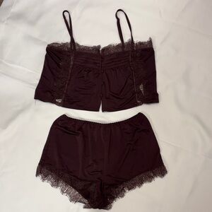FREE PEOPLE SPICE IT UP SET/PLUM JAM